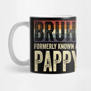 Bruh Formerly Known as Pappy Vintage Mug